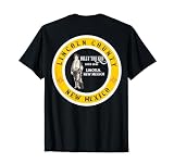 Lincoln County New Mexico Billy thee Kid 1859-1881 (on back) T-Shirt