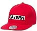 Casquette Bayern München Compatible avec Les Casquettes à Clipser + Autocollant Munich Forever/FCB/Cap/Chapeau/Casquette Basecap