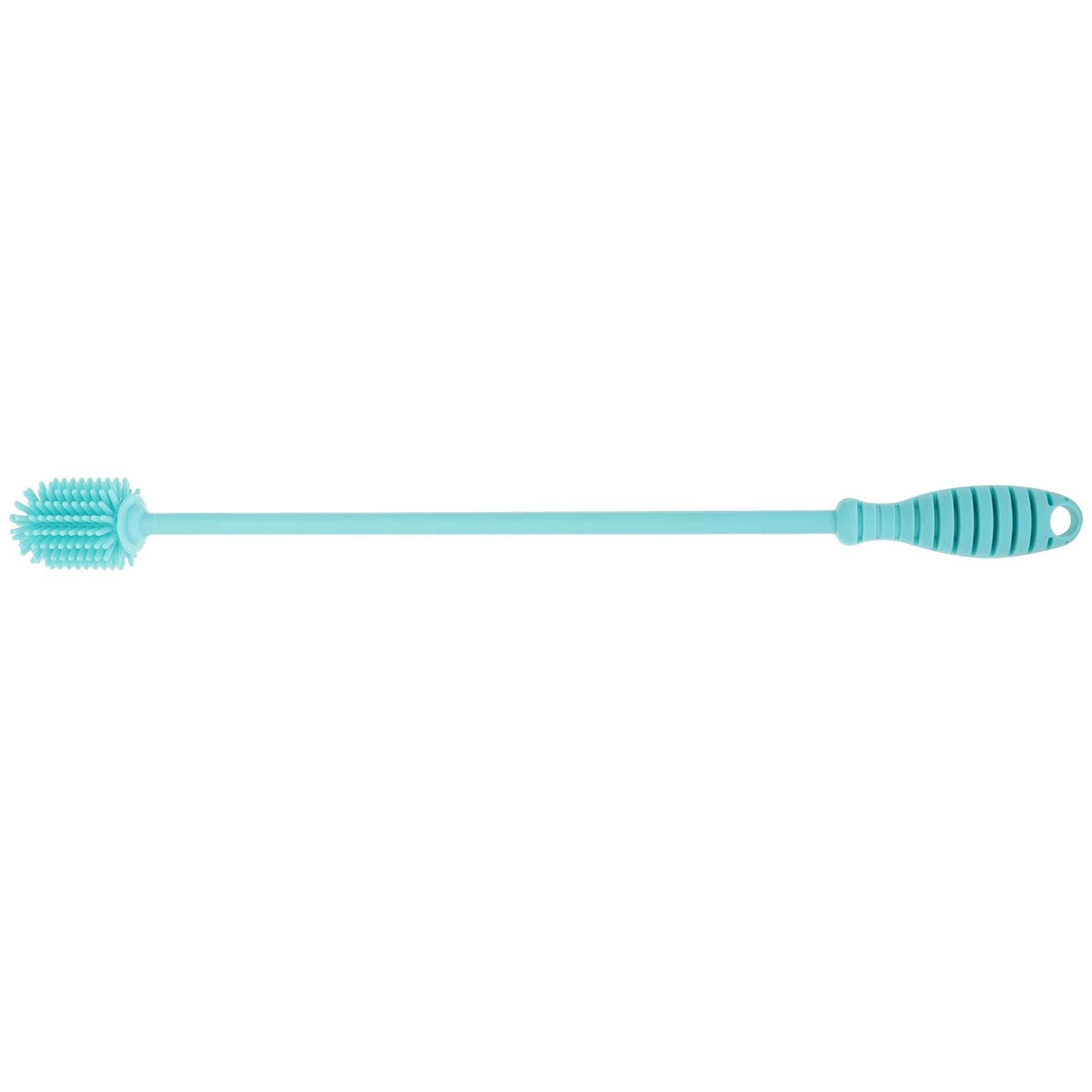 Zerodeko 3piezas Cepillo De Silicona para Limpiar Botellas y Biberones Mango Resistente y Duradero para Uso Cocinas