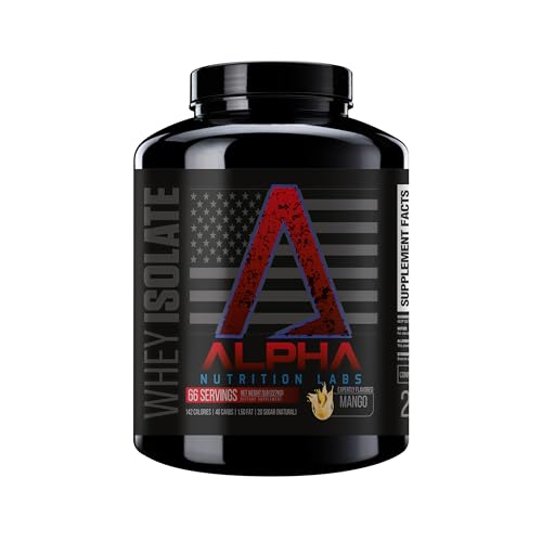 Alpha Nutrition Labs Vanilla