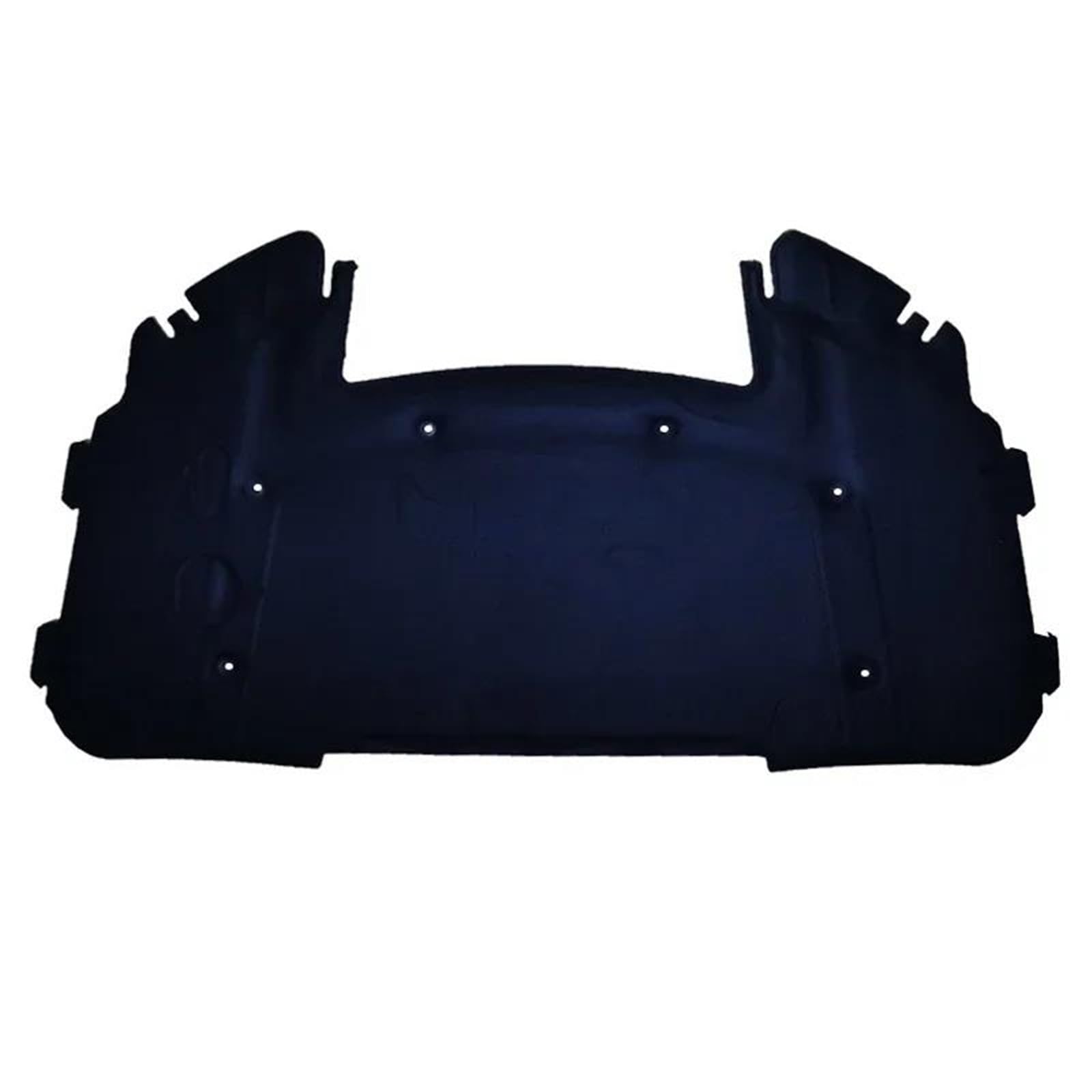 Sound Pad Black Car Hood Engine Sound Heat Insulation Cotton for E90 E91 E92 E93
