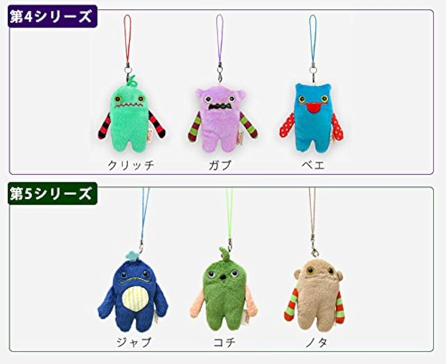 観光地キャラクター ストラップセット 観光地キャラクター ストラップセット