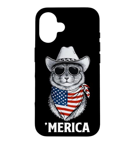 Chinchilla �A�����J���� �o���_�i �N�[�� �T���O���X �J�E�{�[�C�n�b�g �X�}�z�P�[�X iPhone 16 �p