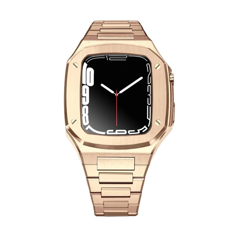 Bracelet Apple Watch 45 mm style chêne royal pour vos rendez-vous business