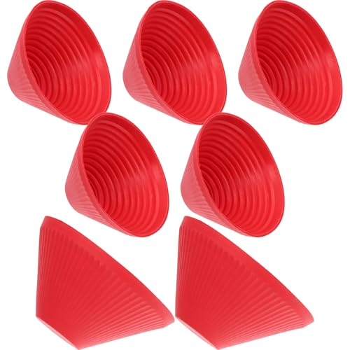 iplusmile Pinzas 6 Piezas para Abrir Tarros de Goma Reutilizables Protección para Mesa Ideales para Cocina y Restaurante
