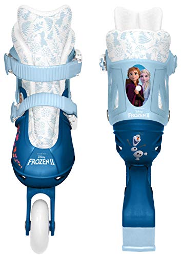 Miniatura 2 de Stamp- Adjustable In-Line Frozen Ii Size 30-33 Disney, Color Azul, Talla Rn244302