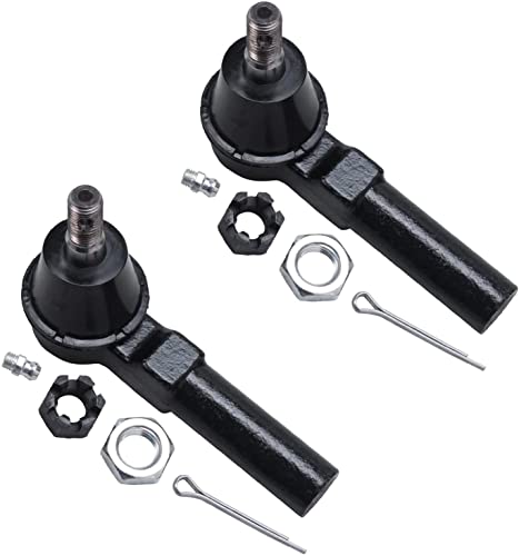 Image of Detroit Axle - 8pc Front End Control Arms Kit for 99-03 Ford Windstar, 2 Lower Control Arms w /Ball Joint 4 Tie Rod Ends 2 Sway Bars 1999 2000 2001 2002 2003 Replacement