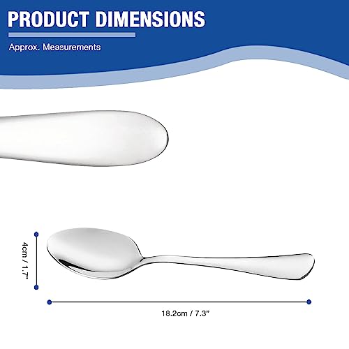 Navoys Set of 4 Dessert Spoons, view 2