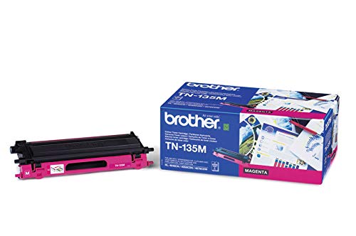 Brother Lasertoner TN-135M/TN135M magenta Inh.4.000 Standard