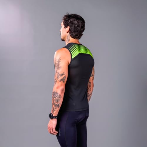 Base Layer Cycling Woom Unissex I (BR, Alfa, XGG, Slim, Padrão, Preto)