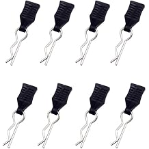 YILIANDE for WLtoys 144001 for Suchiyu 16101 Control Car R-Type Pin MJX Shell for R-Buckle12-18 car 8pcs