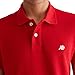Aero A87 Solid Pique Polo, Candy Red, S