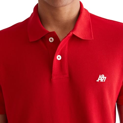 Image of Aeropostale Men's Aero Uniform Polo Short Sleeve