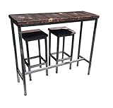 Größe Barhocker: 34x34 cm - h=74 cm