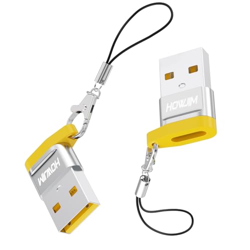 Amazon.co.jp: HOWJIM USB Type-C 変換アダプタ 2個セット 超