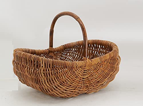 AubryGaspard - Cesta de la compra (mimbre) Cover