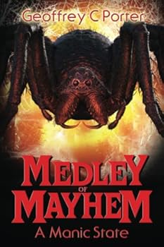 Paperback Medley of Mayhem: A Manic State Book