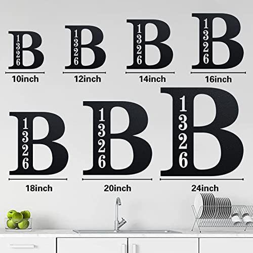 Personalized Modern House Numbers For Outside,Custom Metal Address Signs For Houses,Personalized Address Plaques For House Numbers Address Signs,Custom Metal Sign,Housewarming Gift #TOP2