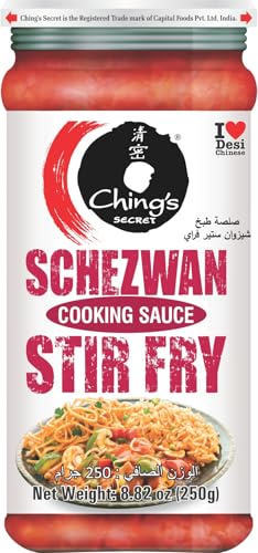 Image of Ching's Schezwan Stir Fry Sauce, 250g