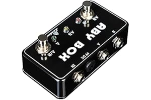 Hand Crafted ABY Selector Switch: Seamless Amp/Guitar Transition