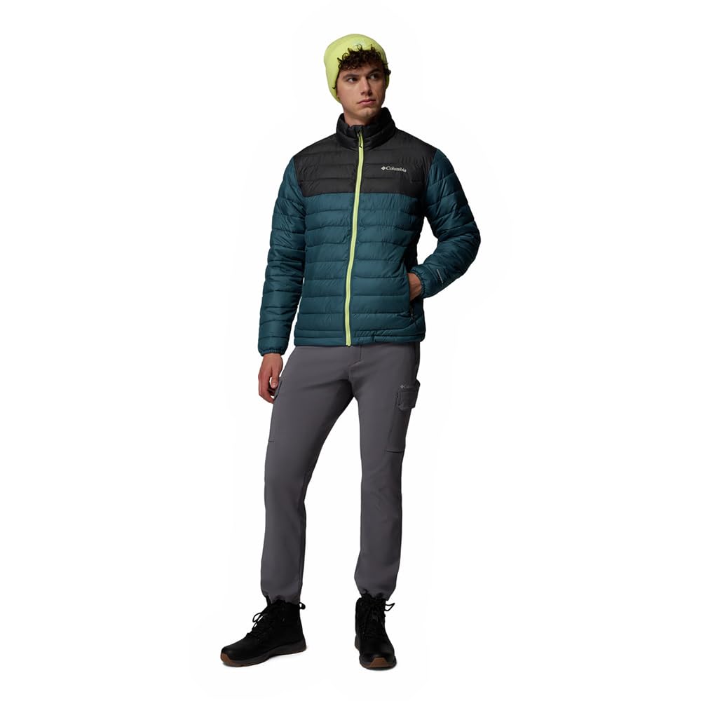 Columbia Powder Lite 2 Jacket Chaqueta acolchada Hombre (Pack de 1)