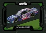 2024 Panini Prizm Rides #91 Natalie Decker NERD Focus/Our Racing Card - Sportscard Superstore