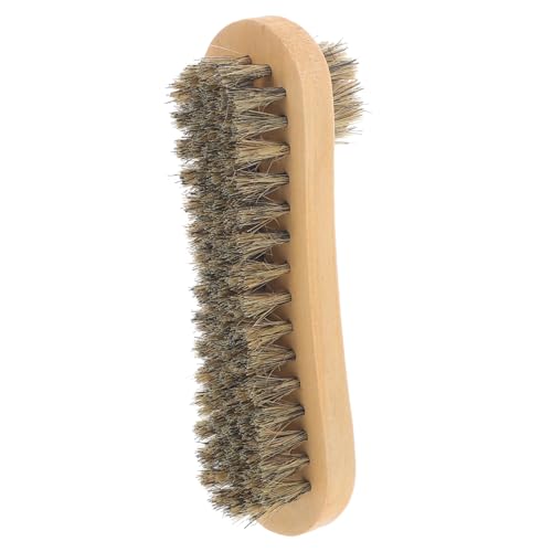 ERINGOGO Beach Brush Sand Small Cleaning Brush for Seaside Window Cleaning Tool Ergonomic Handle