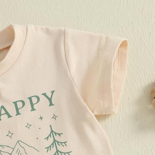 Baby Boy First Birthday Outfit Letters Short Sleeve Shirt Shorts Cake Smash Outfit Birthday Clothes4