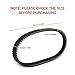 MOTOBULL Drive Belt 3211180 Heavy Duty Compatible with Polaris RZR 1000 XP XP4 2013-2024, RZR 1000 XP XP4 2014-2024 3211196 3211148 3211142 3211172