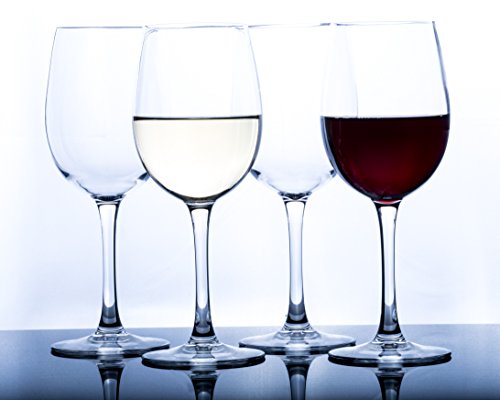 Elegant Plastic Wine Glasses By Savona | Unbreakable Wine Glasses | Ideal For Indoor/Outdoor Use | 100% Tritan Shatterproof Wine Glasses | Set Of 4) #TOP4
