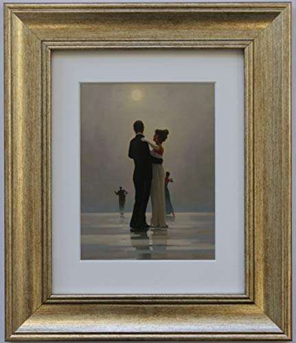 Dance Me To The End Of Love by Jack Vettriano Framed Print Picture (33cm x 28cm)