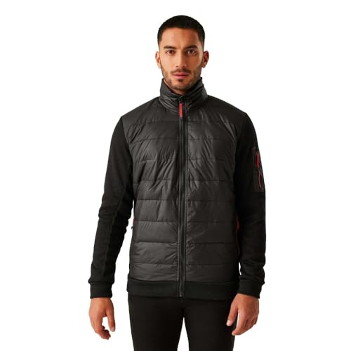 Veste polaire rembourrée homme Regatta Colliston blouson zippé chaud hiver