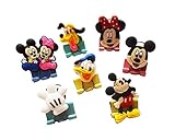 AVIRGO Binder Clips Paperclips Colorful 7 pcs Set # 71-15