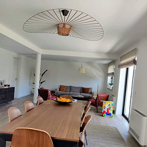 GLZXMQBP Lampe Vintage Vertigo Suspension 80Cm 100Cm 120Cm 170Cm, Rétro Vertigo Lustre, LED...
