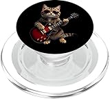 Photo Gallery rock cat lovers heavy retro roll metal guitar music popsockets popgrip per magsafe Photo Gallery rock cat lovers heavy retro roll metal guitar music popsockets popgrip per magsafe