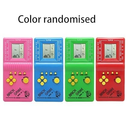 Image of 2026 Handheld Portable Indoor and Outdoor Brick Game 9999 in 1 Video Game Compatible for Kids