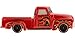 Hot Wheels 10-Pack, Set of 10 Toy Trucks in 1:64 Scale, Mix of Officially Licensed & Unlicensed Pick-Ups, Rescue or Semi Trucks (Styles May Vary)