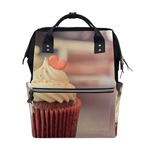 Appetite Cupcake Bake Süßes Essen Große Kapazität Windel Taschen Mummy Rucksack Multi Funktionen Wickeltasche Tasche Handtasche Für Kinder Baby Care