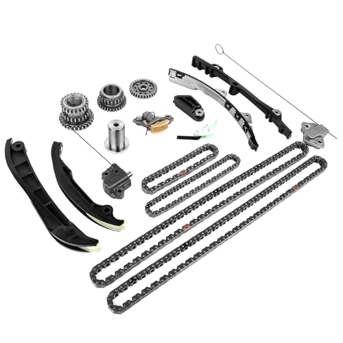 GELUOXI 3.6 Pentastar Engine Timing Chain Kit Replacement for 2011-2015 Chrysler 300 Dodge Charger...