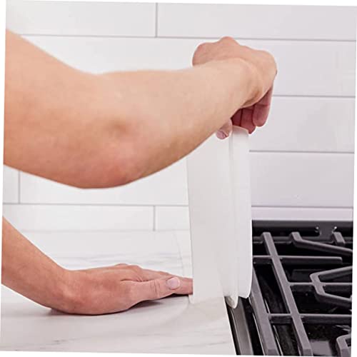 Couvercle de four en gel de silice pour bloquer les déversements de graisse de cuisson x3