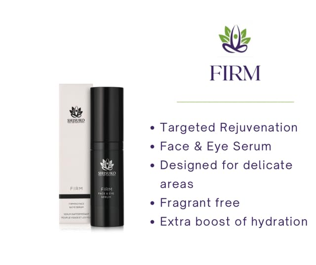 Miniatura 3 de Shisuko Suero de corrección facial y ocular firme de rejuvenecimiento dirigido. Un suero potente sin aceite que reafirma, aprieta e ilumina. Apunta