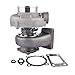 GT35 Turbo Charger with Gaskets, GT3582 Turbo T3 AR.70/63 600HP Replacement for Honda B16/B18 K20 H22 F22 4/6 Cylinder and 2.5L-6.0L Engines GT35 Turbocharger