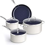 GENERATION 10 (G10) CERAMIC – For more than a decade, we have continuously perfected our Duralon Ceramic Coating. G10 Duralon Blue is exceptional in every category. It heats fast and evenly; releases food effortlessly; and is extraordinarily durable....