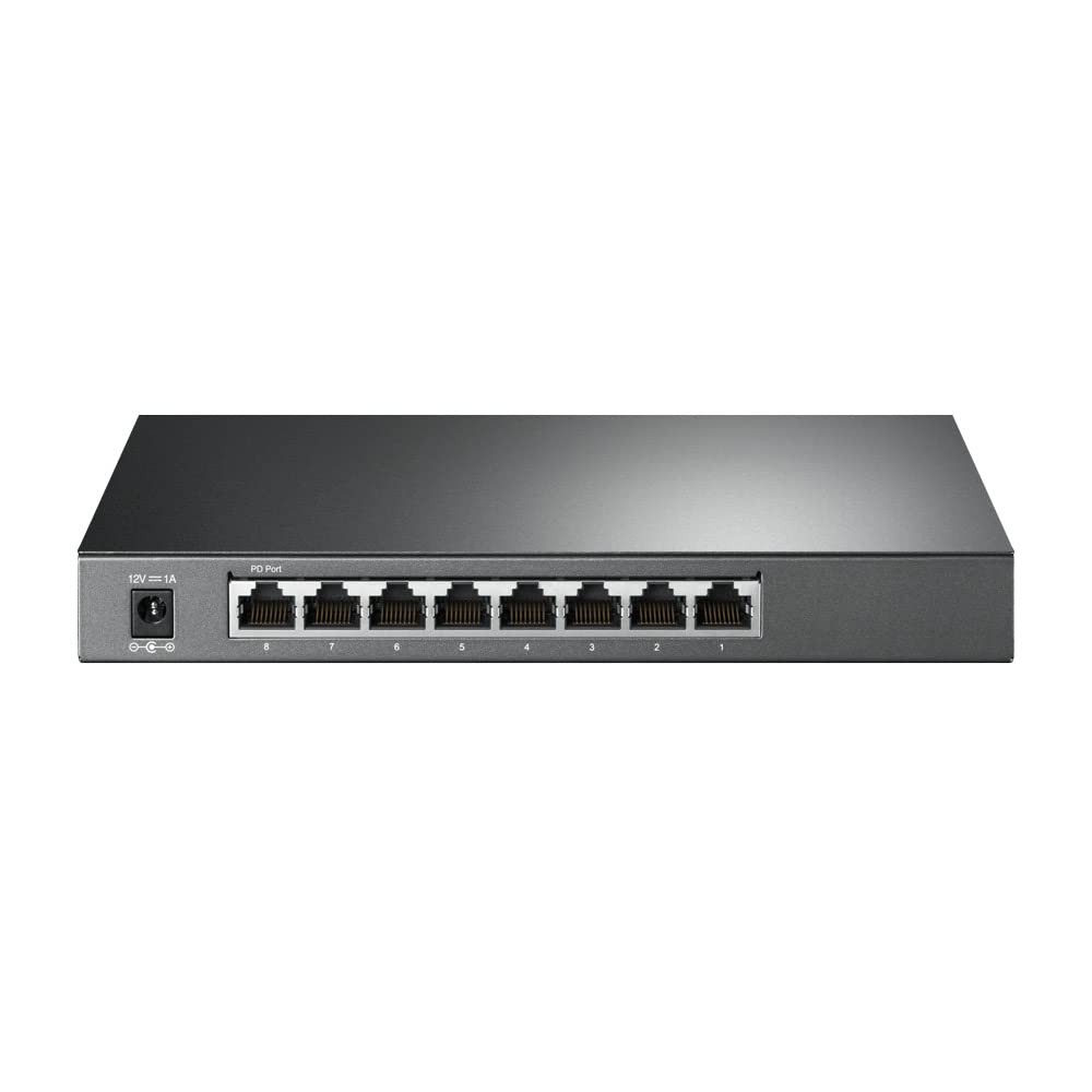 TP-Link Omada TL-SG2008 Switch administrable 8 Ports Gigabit