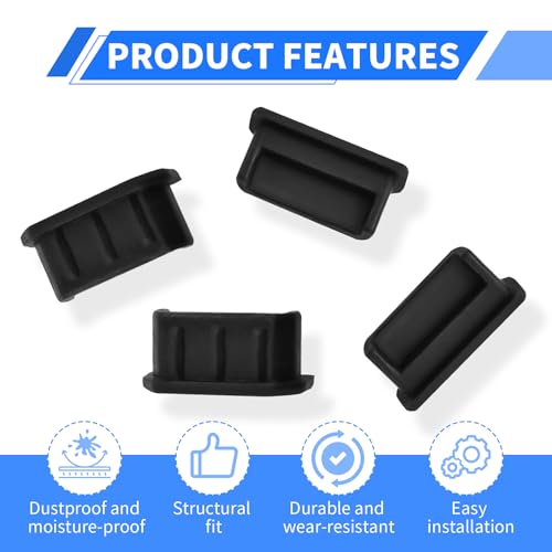 Mini-HDMI protector de tapas antipolvo, pack 10 piezas miniatura 3
