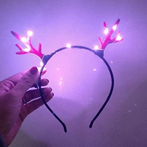Bandeaux lumineux pour fêtes de fin d'année et réveillon Gwill