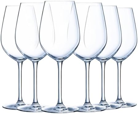 Luminarc - Menades Collection - 6 stemmed Glasses 36 cl - Made in...