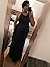 GRECERELLE Women Casual Sleeveless Maxi Long Beach Tank Dress Travel Vacation 2025 Summer with Pockets, Black, Large