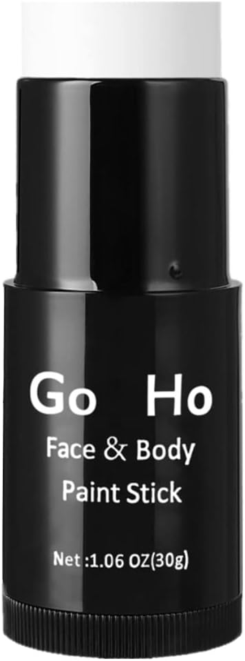 Cream Blendable Stick(1.06 OZ),White Face Body Paint Stick - Oil Professional White Foundation for Halloween SFX Makeup