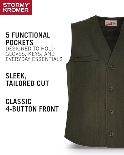 Image of Stormy Kromer The Button Vest